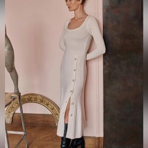 NEW Mango knit maxi dress